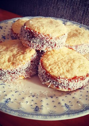 Una foto de Alfajores de Maicena