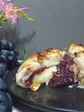 Chutney de Uvas em troxa de queijo Camembert