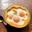 ☆Soupe de Melon, Coco & Gingembre☆