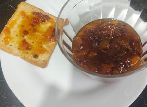 Foto de Geleia de manga com pimenta rosa