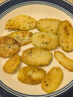Una foto de Papas al horno