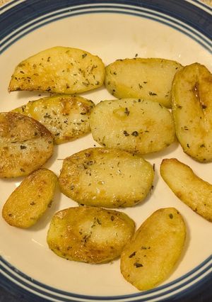 Una foto de Papas al horno