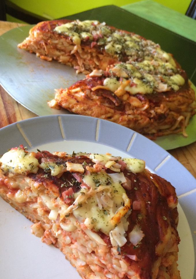 Una foto de Pizza 🍕 tallarines