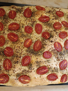 Φωτογραφία της συνταγής Φοκάτσια!!!!! (focacia) 🍞🥖