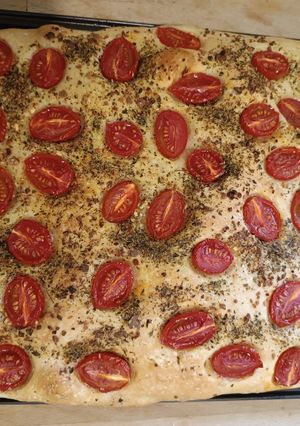 Φωτογραφία της συνταγής Φοκάτσια!!!!! (focacia) 🍞🥖