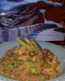 Arroz yakimeshi