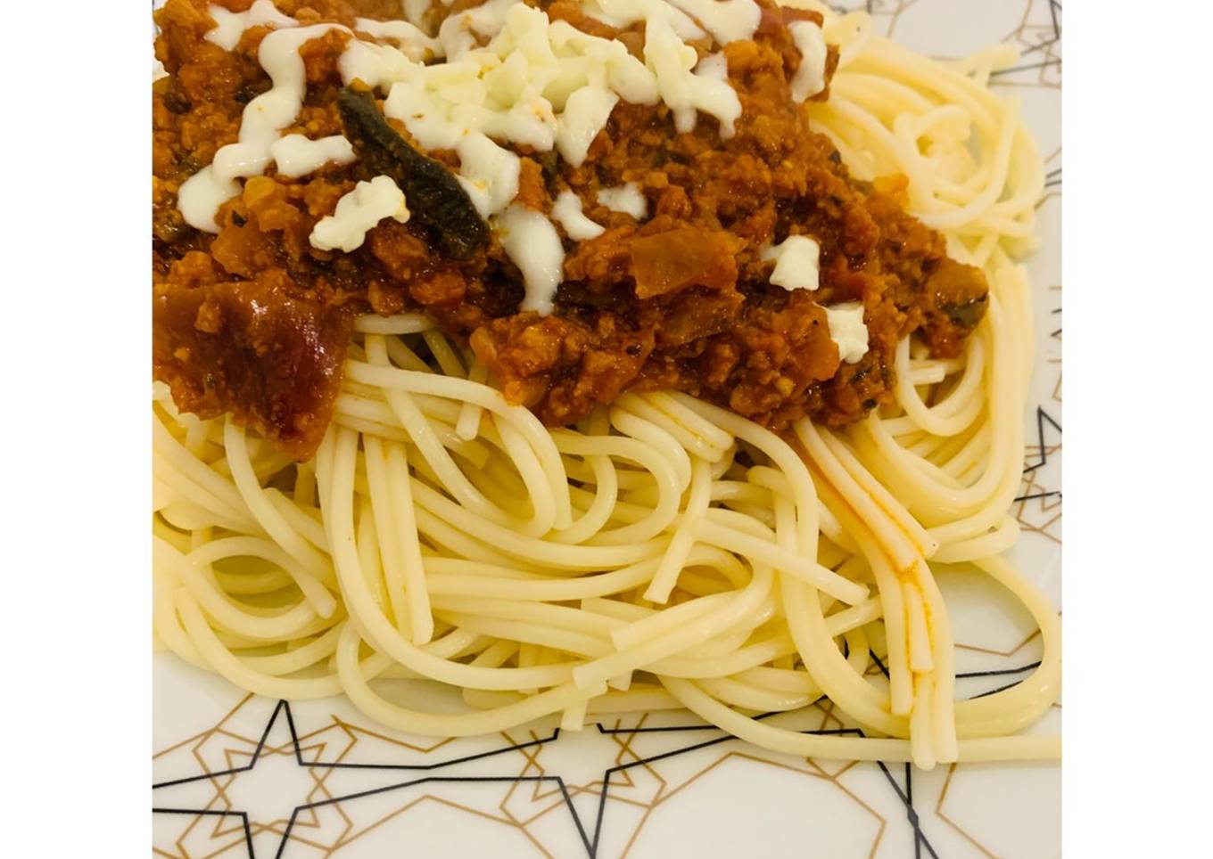 Bolognese Spaghetti
