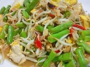 Gambar tumis buncis toge