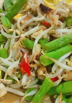Foto resep Tumis Toge Tahu Buncis