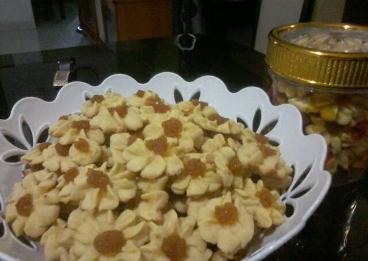 Resep Kue semprit ekonomis yang Enak Banget