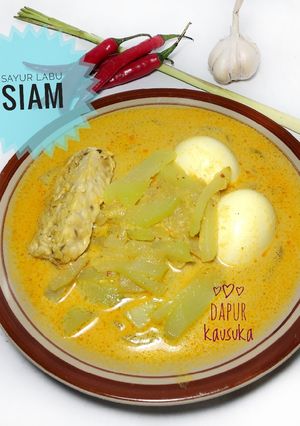 Foto resep Sayur Labu Siam