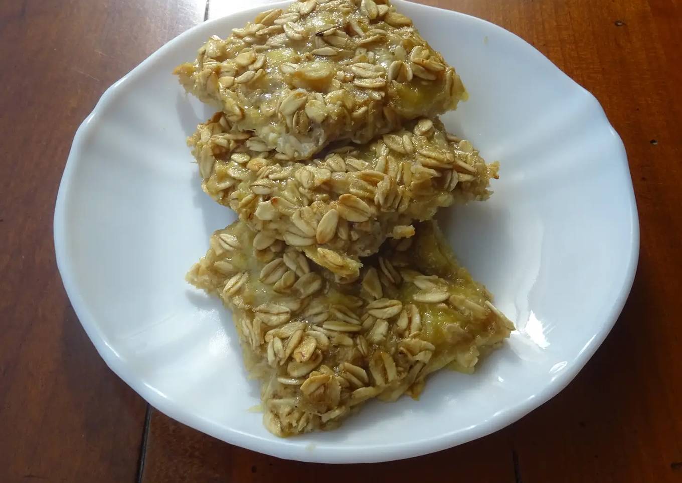 Biscuits allégés à la banane 🍌