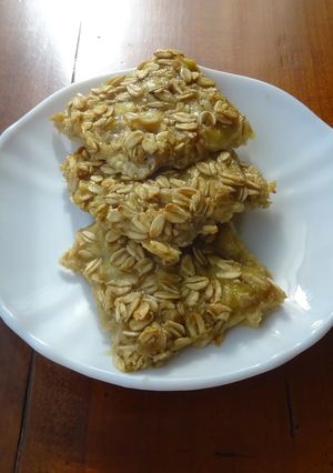 Une photo de Biscuits allégés à la banane 🍌