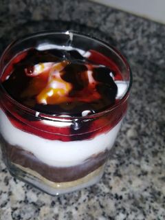 صورة لوصفة كاسترد بسيط عطريقتي