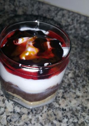 صورة لوصفة كاسترد بسيط عطريقتي
