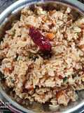 செஷ்வான் வெஜ் ஃப்ரைட் ரைஸ் (Schezwan veg fried rice recipe in tamil)