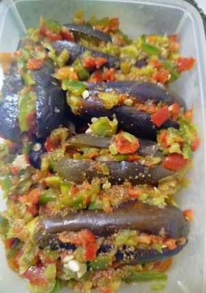صورة لوصفة الباذنجان المخلل