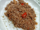 25 minute minced meat