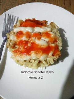 Foto resep 22. Indomie Schotel Mayo