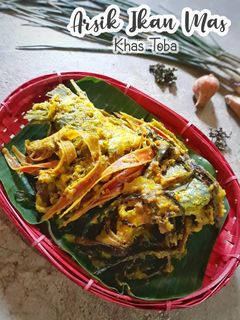 Foto resep Arsik Ikan Mas Khas Toba