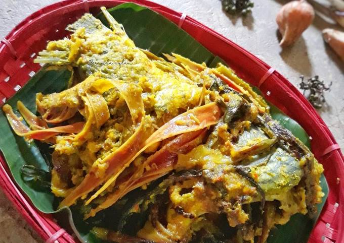 Resep Arsik Ikan Mas Khas Toba Oleh Beranda Aqlan Cookpad