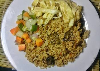 Resep Populer Nasi Goreng Ati Ampela Ala Restoran