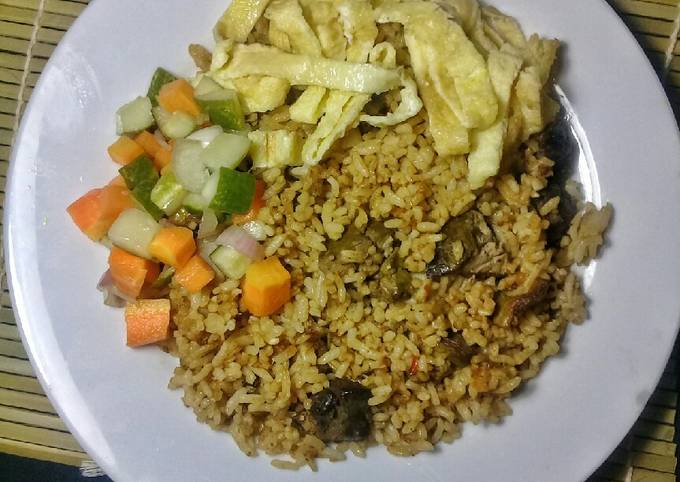 Nasi Goreng Ati Ampela