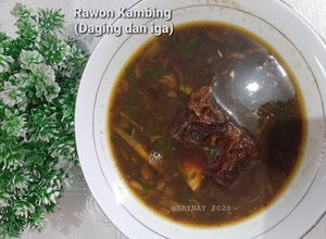 Foto resep Rawon Kambing (Daging & Iga Kambing)