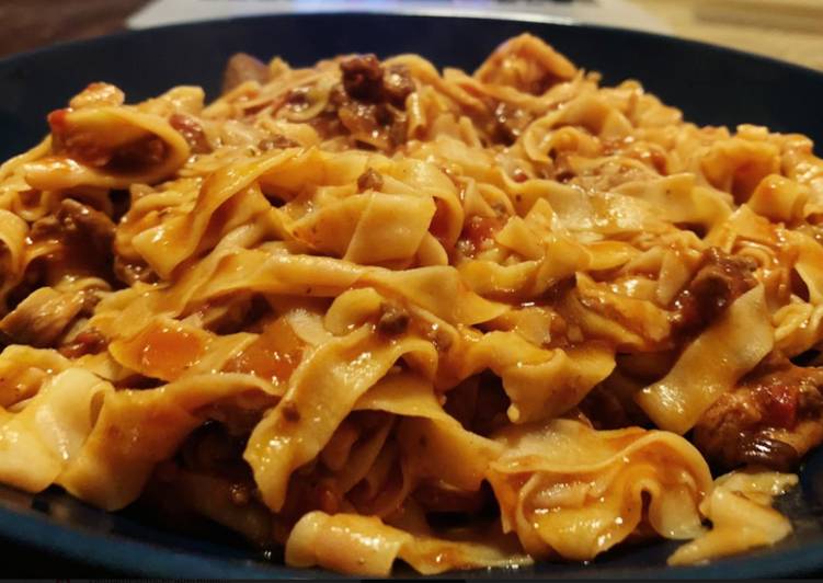 Easiest Way to Make Any-night-of-the-week Original Bolognese Ragù