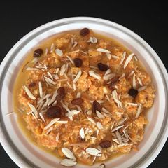 A picture of Carrot halwa.