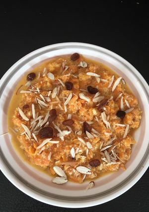 A picture of Carrot halwa.