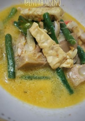 Foto resep Lodeh Nangka Muda |masakan rumahan