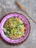 Mie Goreng Pakcoy
