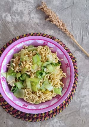 Foto resep Mie Goreng Pakcoy