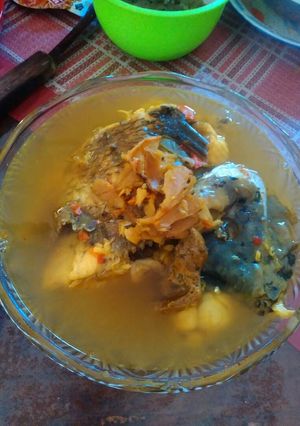Foto resep Gurame Kuah Gunung