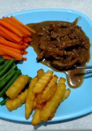 Foto resep Beef Yakiniku