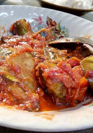 Foto resep Sambel terong