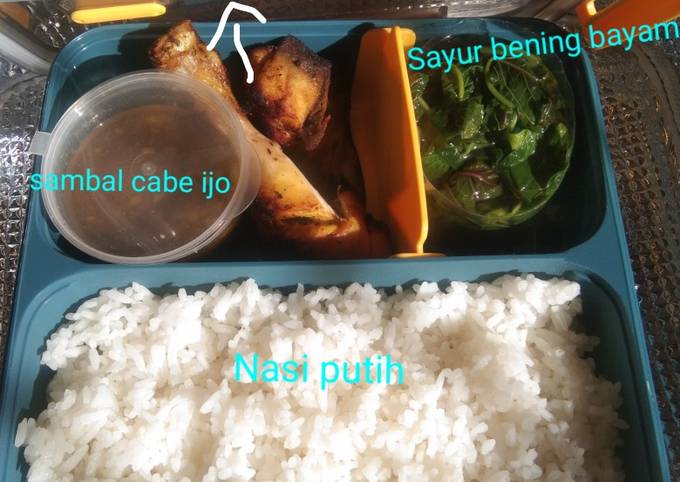 Ini dia! Bagaimana cara buat Sambal cabe ijo  sempurna