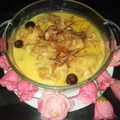 A picture of Pakora Curry.