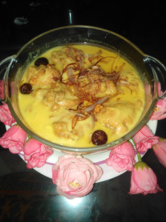 A picture of Pakora Curry.