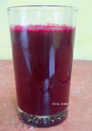 Foto resep Juice buah Naga Beet