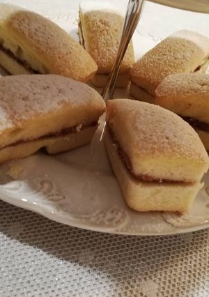 Foto di Brioche soffici con crema al mascarpone e nutella