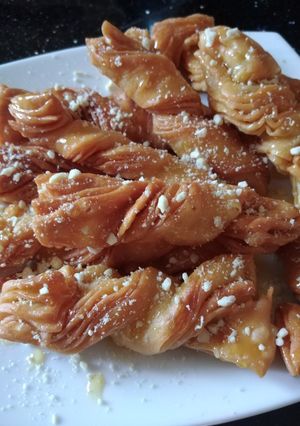 صورة لوصفة مقرمشات معسلة🍯