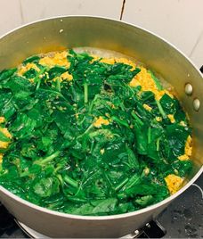 canh mồng tơi cua