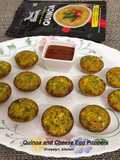 Quinoa and Cheese Egg Poppers