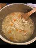 Instant Pot Chicken Noodle Soup