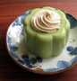Recipe Corn Starch Matcha Milk Jelly which So Delicious