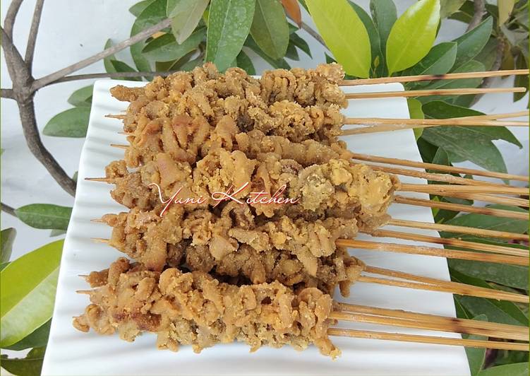 99. Sate Usus Crispy