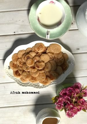 صورة لوصفة المصابيب او المراصيع لذيذه وخفيفه🥞