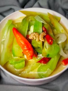 Foto resep Labu Siam (Manisa) Tumis Ebi